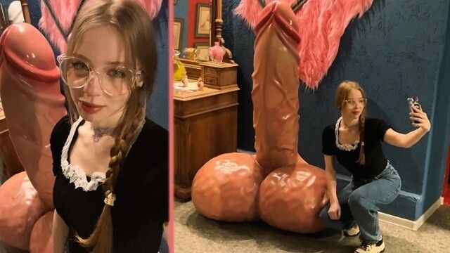 Image Seduced a shy student who loves big cocks