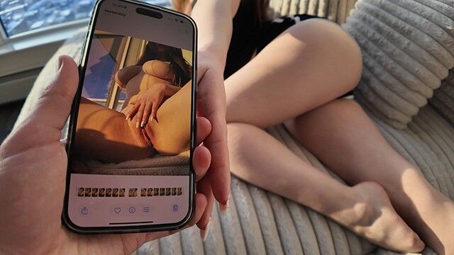 Image Found naked photos of neighbor and blackmailed her into cheating on her boyfriend