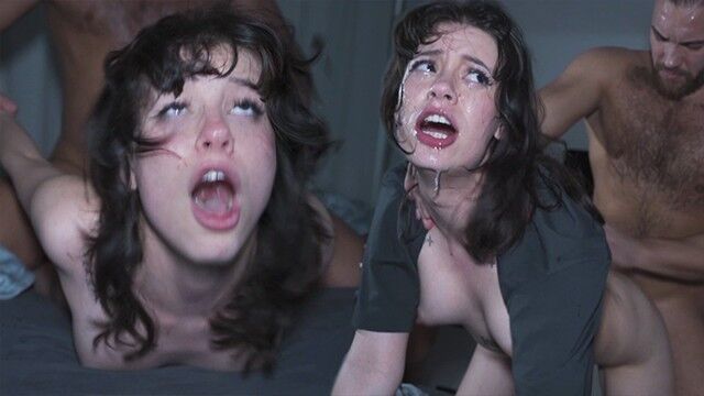 Image Slobbering slut loves it rough